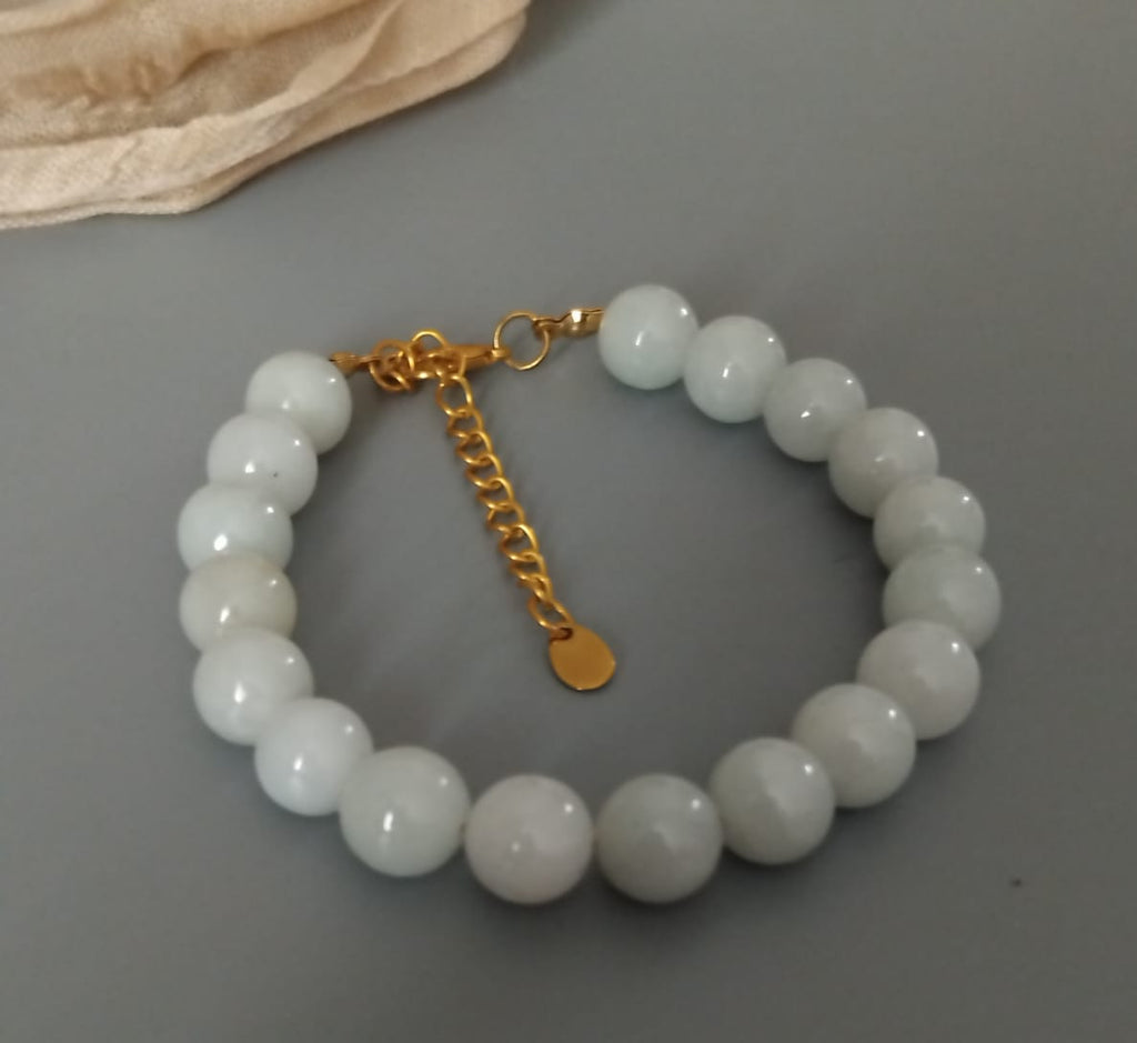 photo bracelet jade de chine 10mm