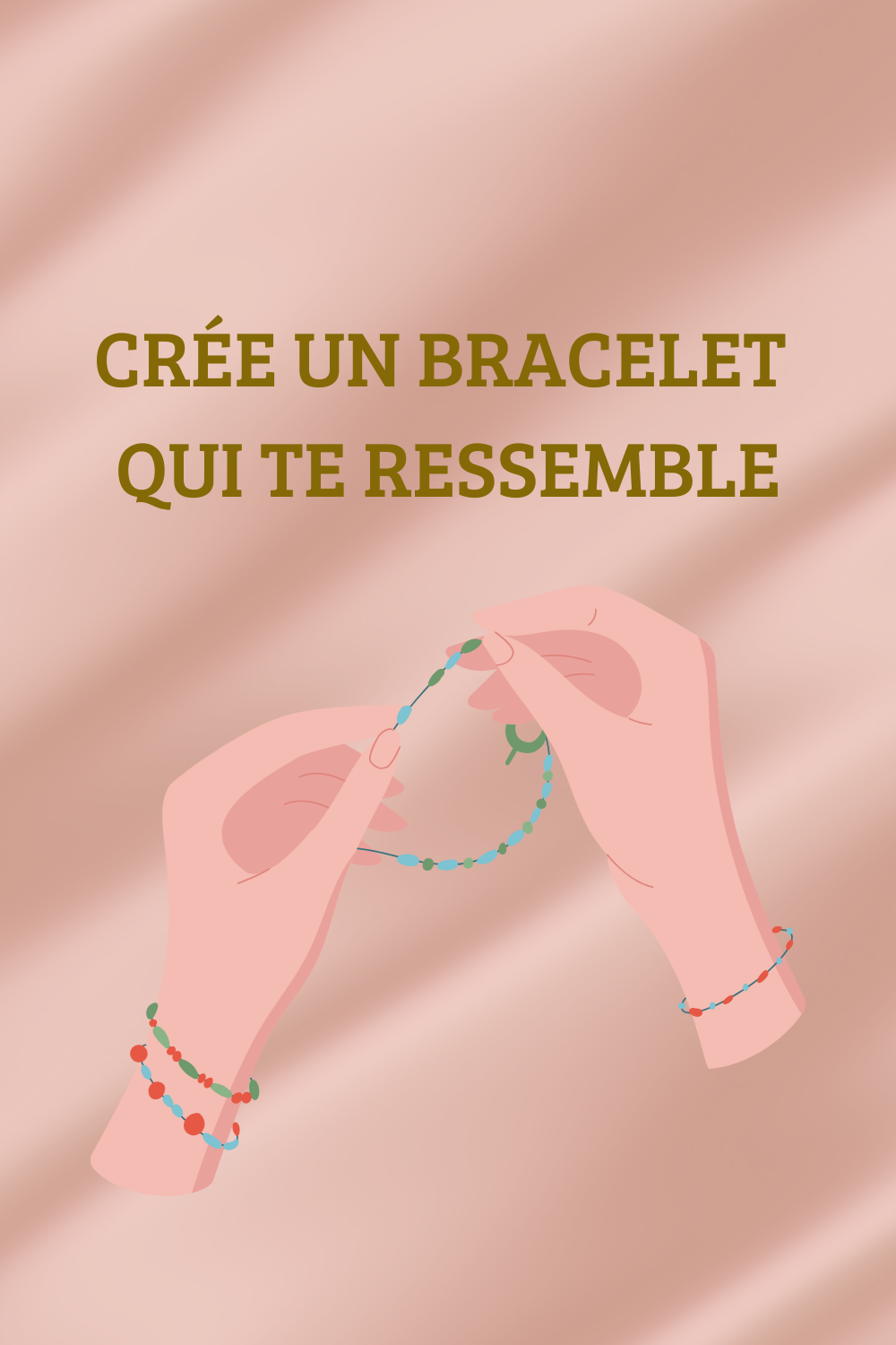 création bracelet personnalisé à ton image ton energie et ton style, en pierres naturelles. tu n'à qu'à choisir tes pierres sa taille avec ou son charm