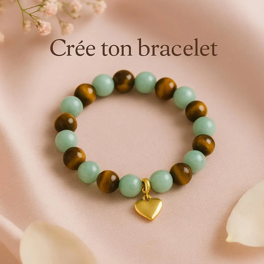 Bracelet personnalisé – Créé selon vos envies, vos pierres, votre énergie